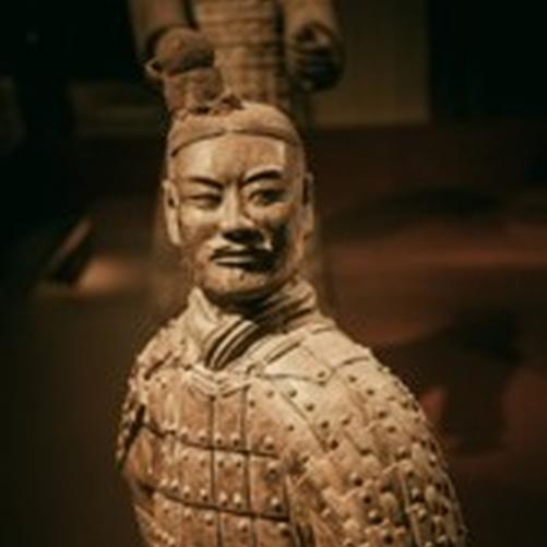 terracotta warrior
